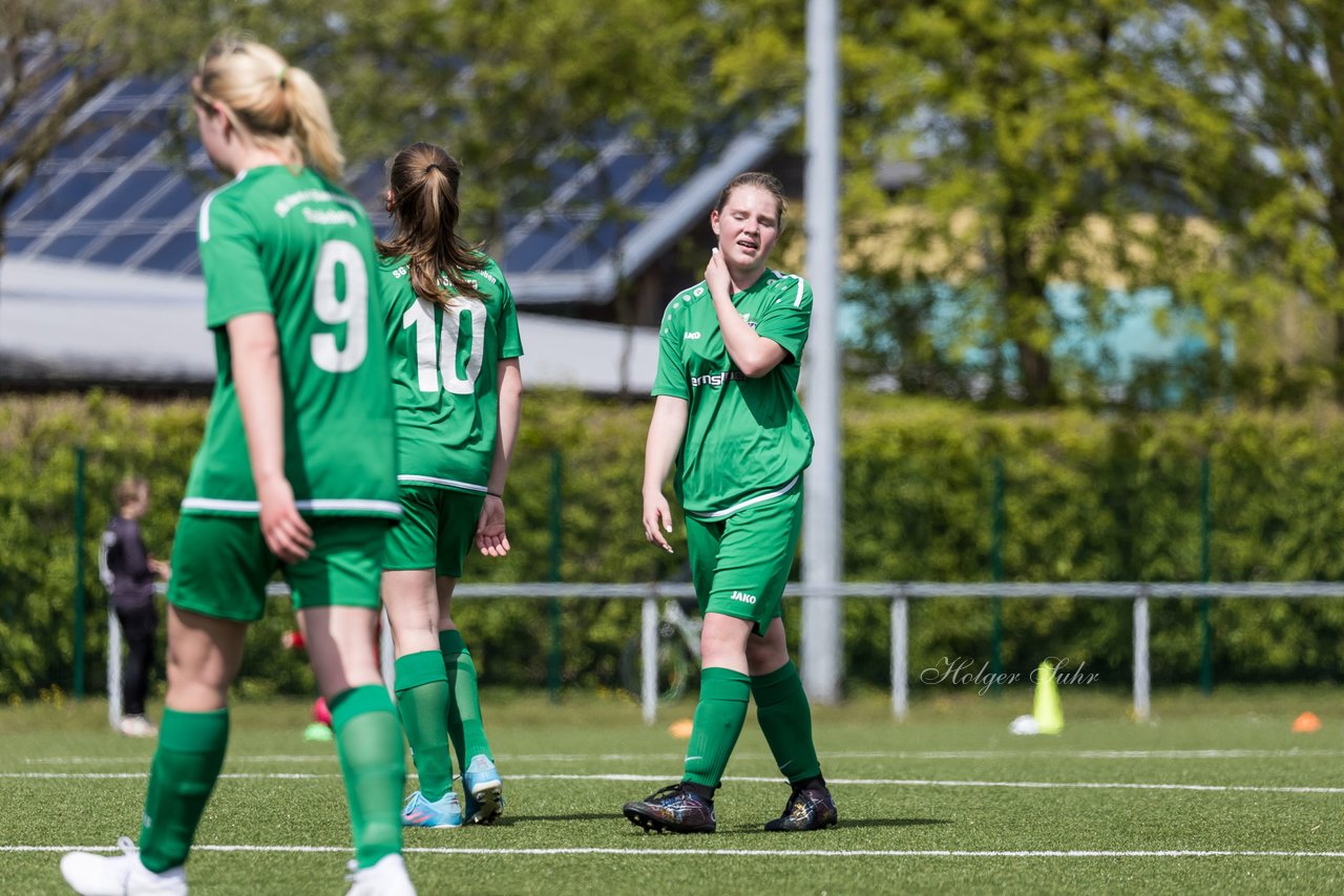 Bild 335 - wBJ SV Wahlstedt - TSV Wentorf-Dandesneben : Ergebnis: 7:1